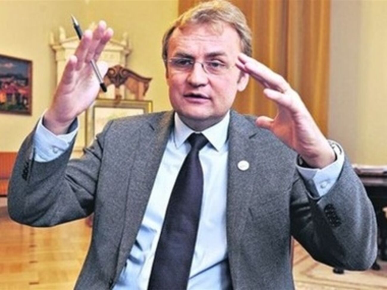 Садовый давал присягу на Библии работать во Львове и считает это важным