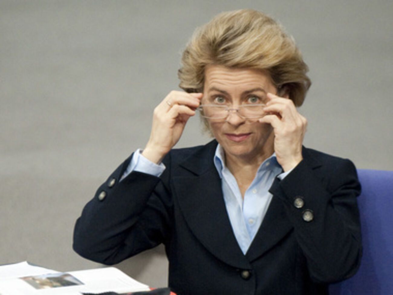 Урсула фон дер Ляйен не верит в экономическую мощь России