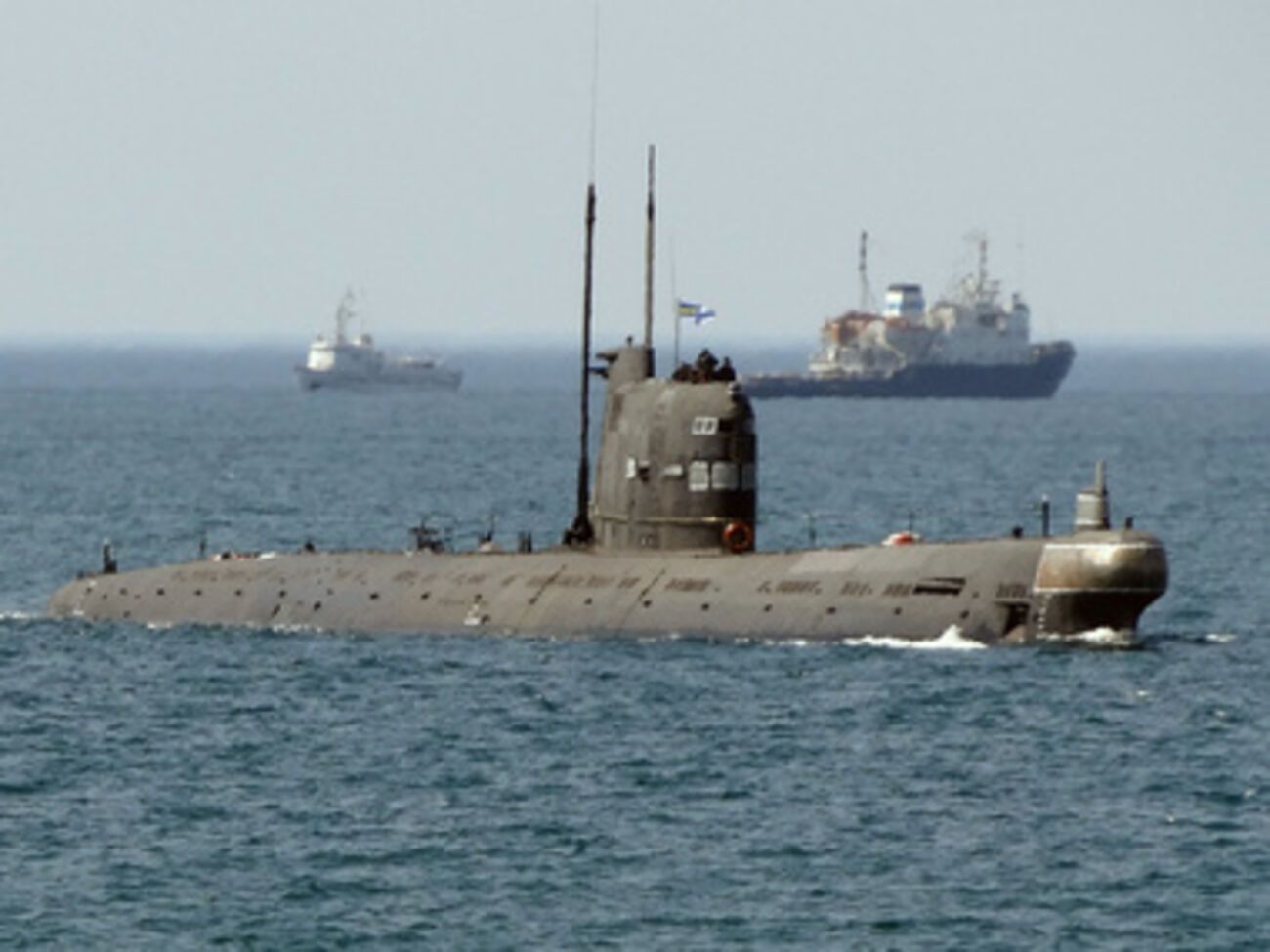 Подводная лодка "Запорожье" не подошла Черноморскому флоту РФ