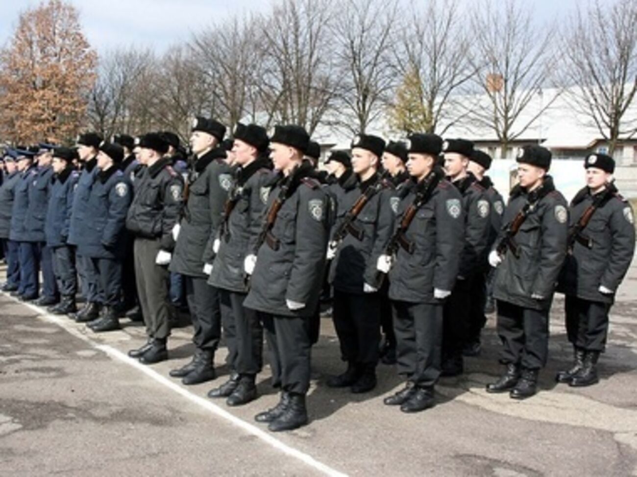 Внутренние войска Украины