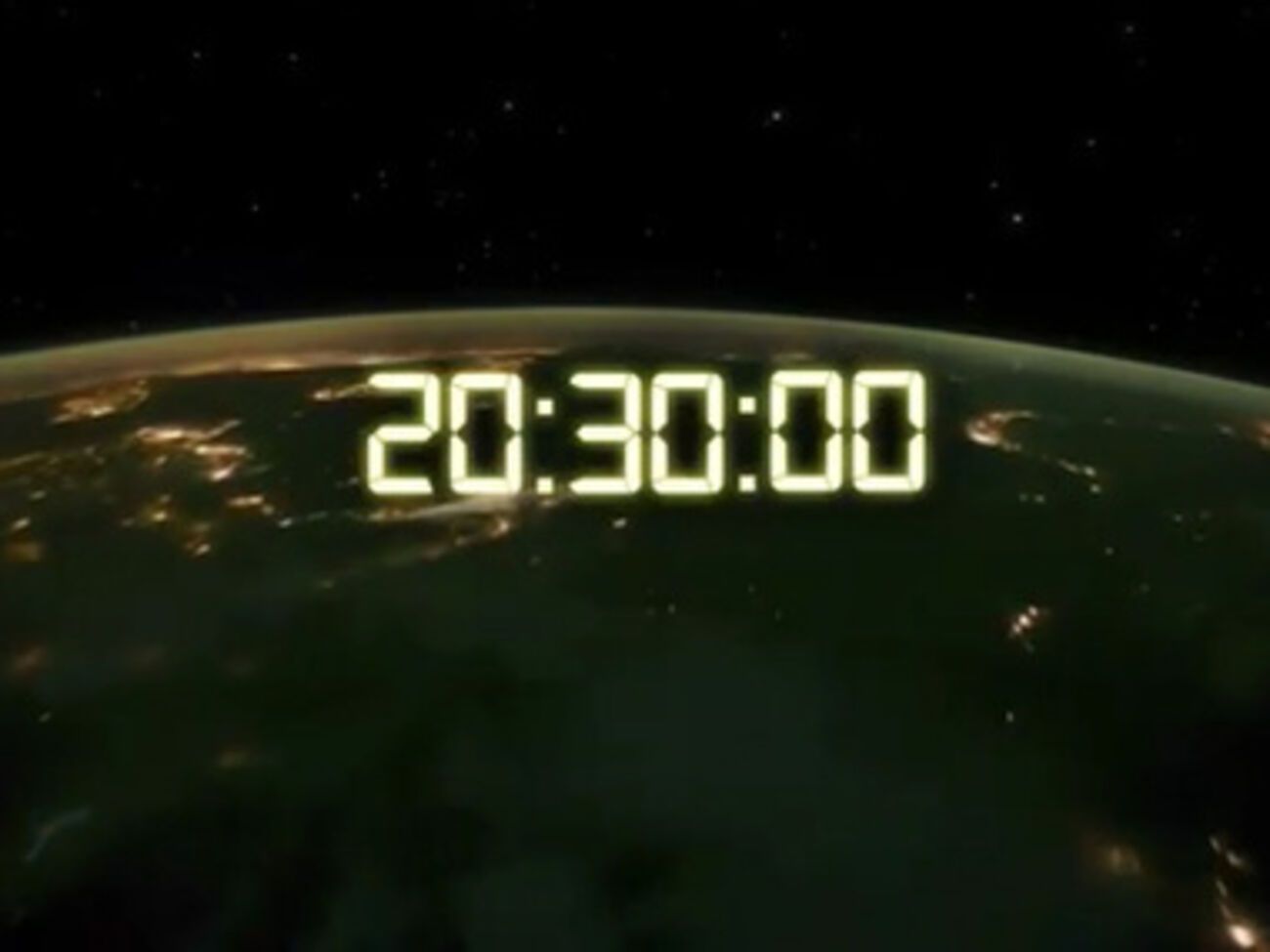 "Час Земли" проходит в мире с 2007 года