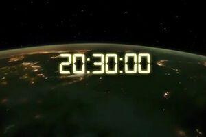 "Час Земли" проходит в мире с 2007 года