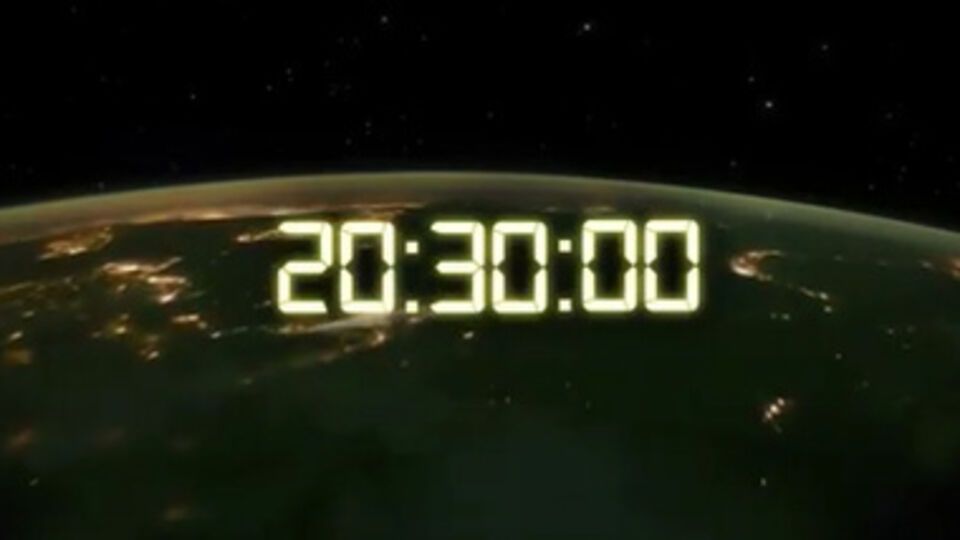 "Час Земли" проходит в мире с 2007 года