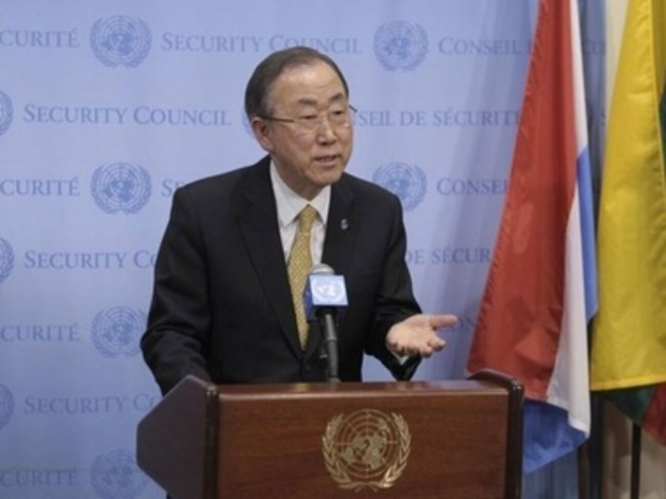 Пан Ги Мун призвал к дипломатическому урегулированию конфликта в Крыму