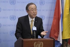 Пан Ги Мун призвал к дипломатическому урегулированию конфликта в Крыму