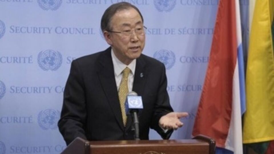 Пан Ги Мун призвал к дипломатическому урегулированию конфликта в Крыму