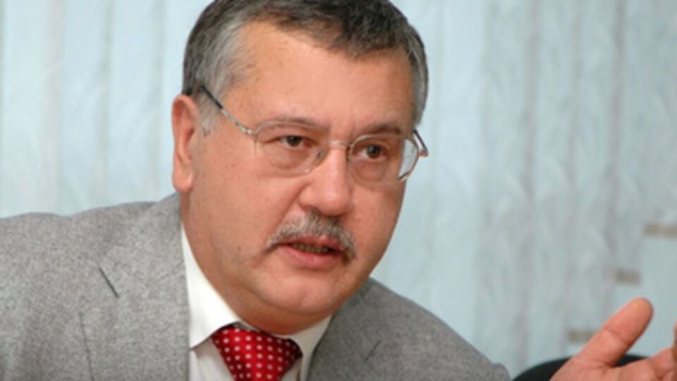 Анатолий Гриценко оценивает свой рейтинг в 5%