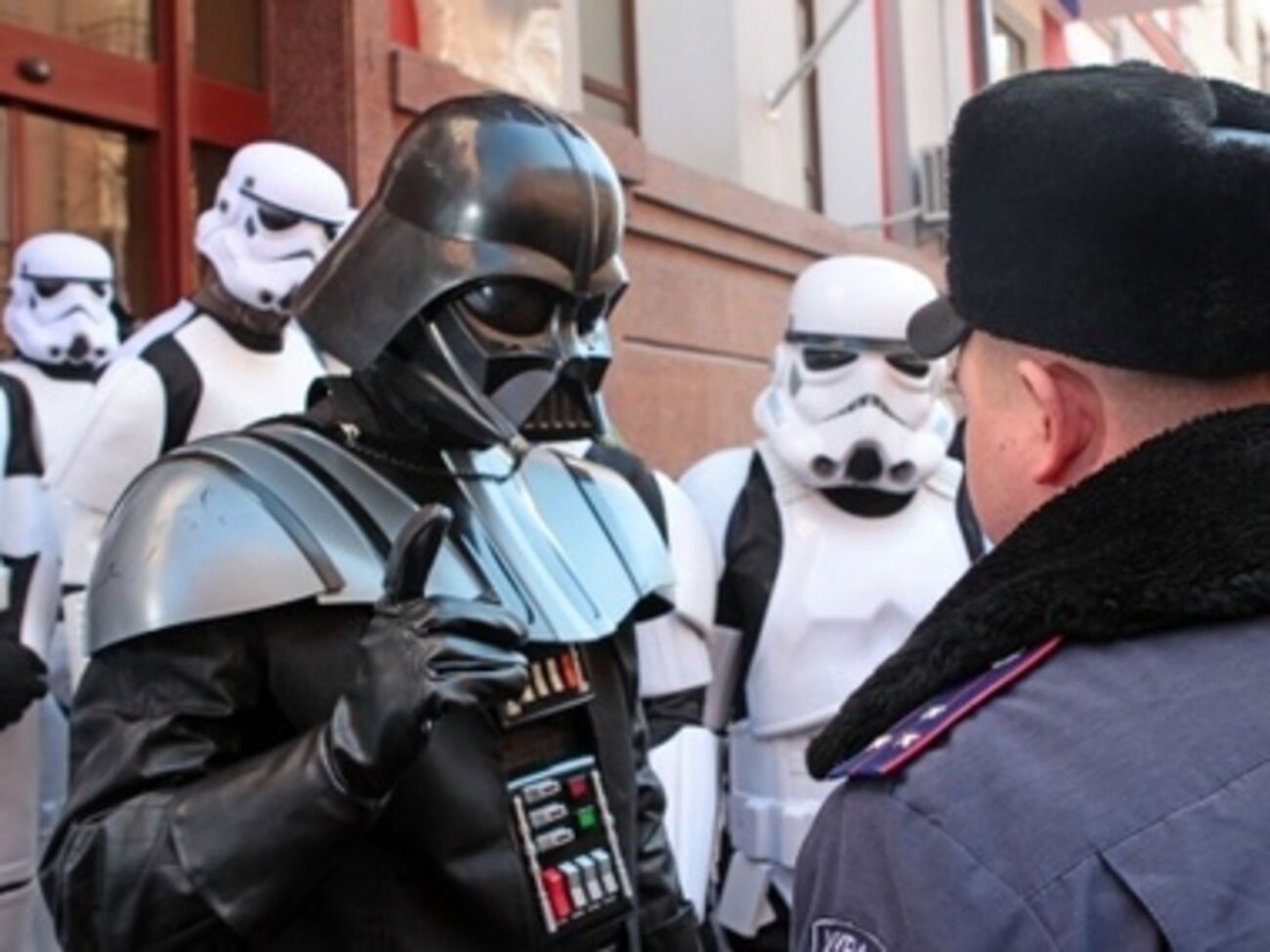 В 2012 году на выборах в Верховную Раду Украины Дарт Вейдер одержал победу по числу испорченных бюллетеней