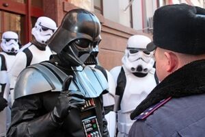 В 2012 году на выборах в Верховную Раду Украины Дарт Вейдер одержал победу по числу испорченных бюллетеней