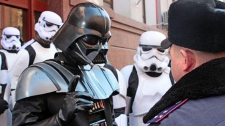 В 2012 году на выборах в Верховную Раду Украины Дарт Вейдер одержал победу по числу испорченных бюллетеней