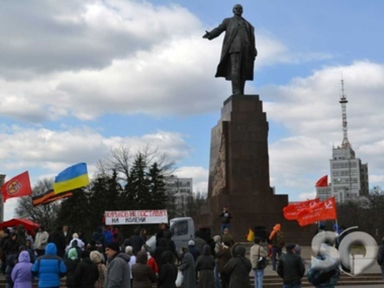 Митинг в Харькове 29 марта