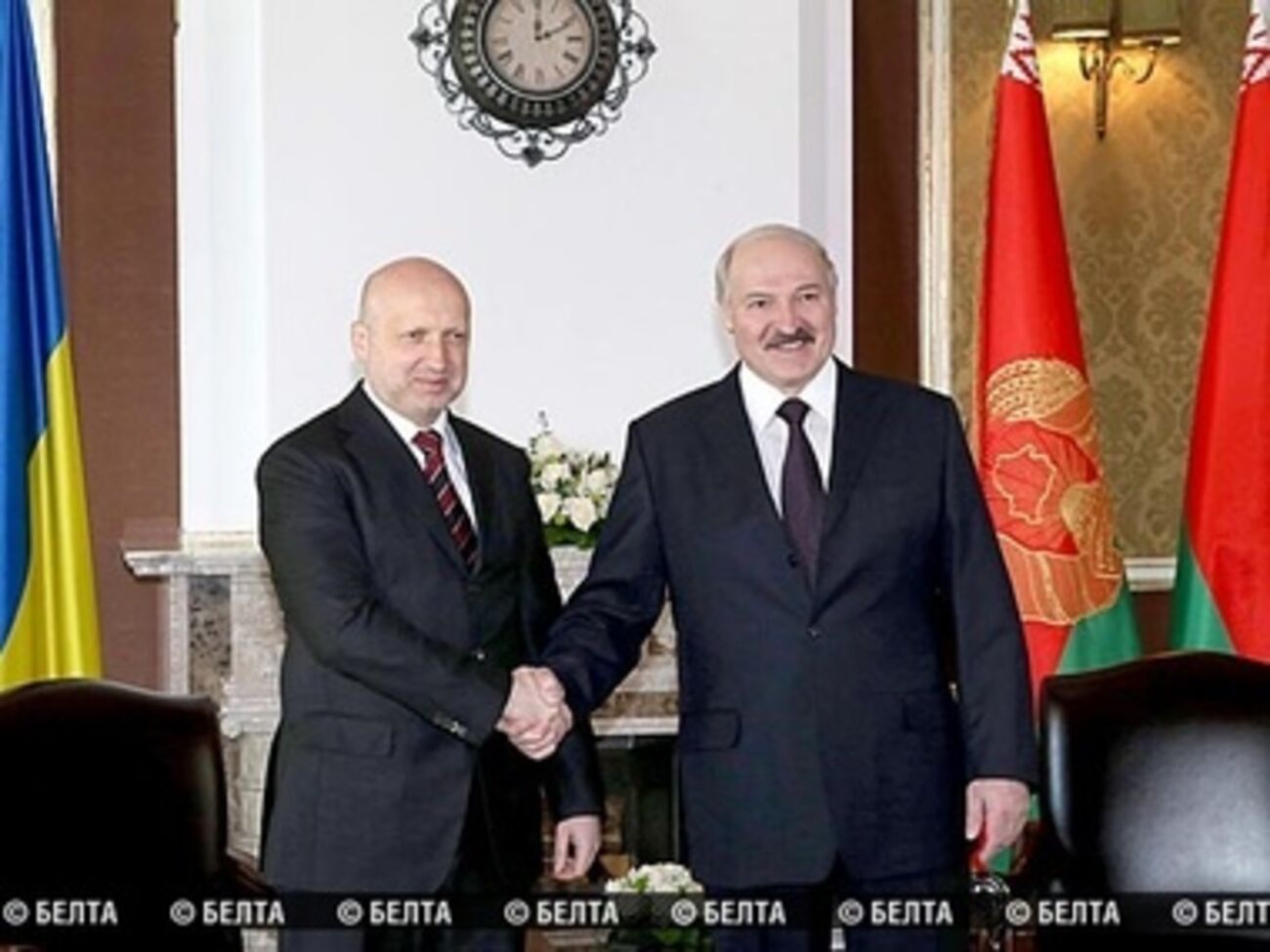 Турчинов и Лукашенко нашли общий язык