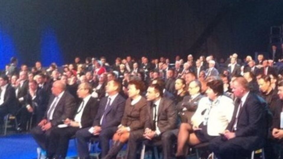 Съезд Партии регионов 29 марта