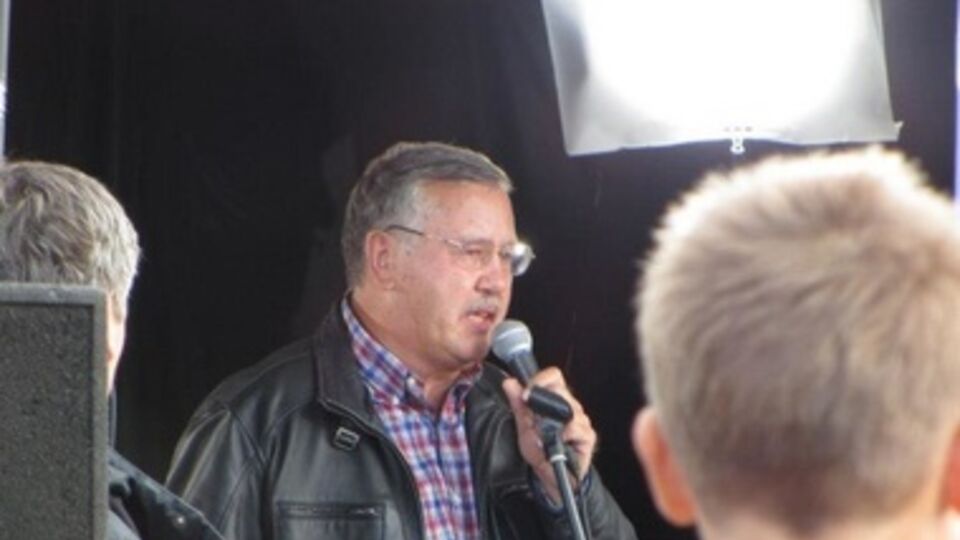 Анатолий Гриценко примет участие в президентской гонке