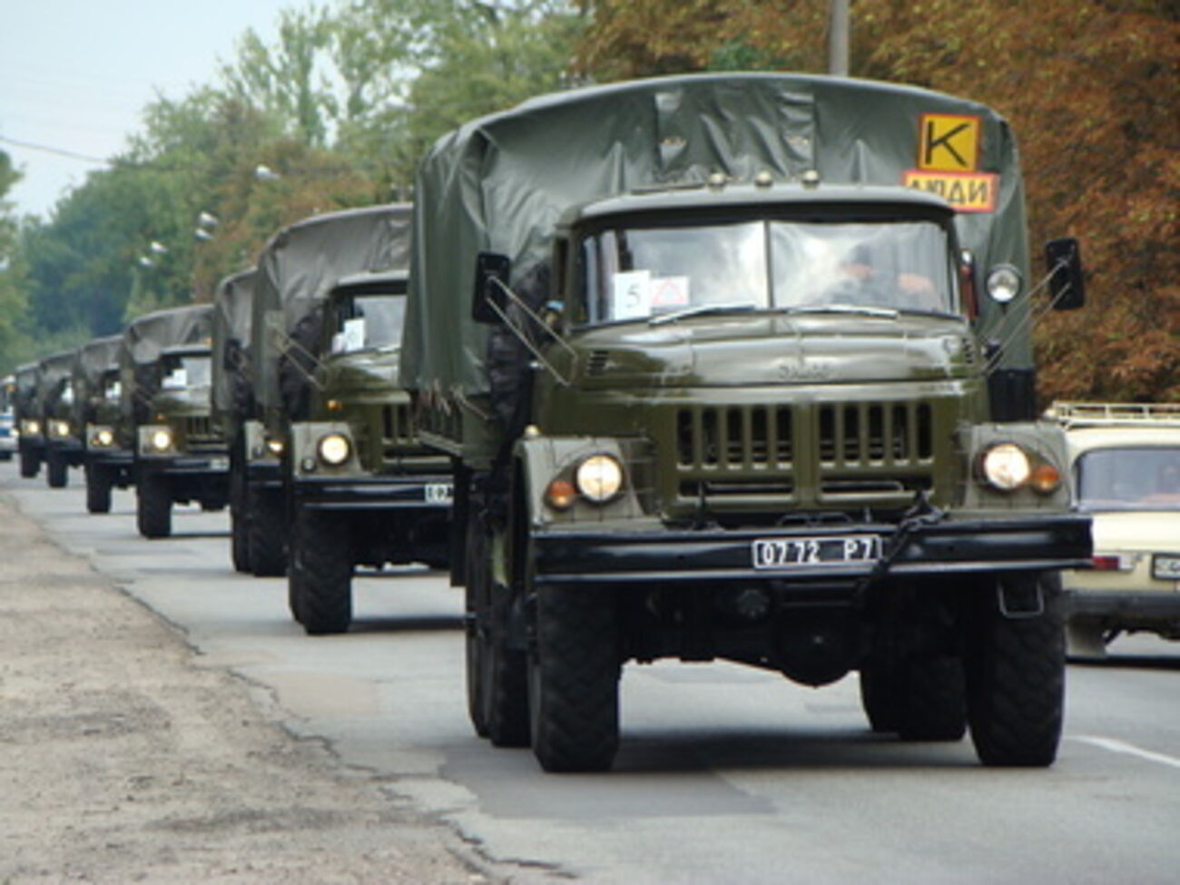 Россияне отказываются от устаревшей украинской военной техники
