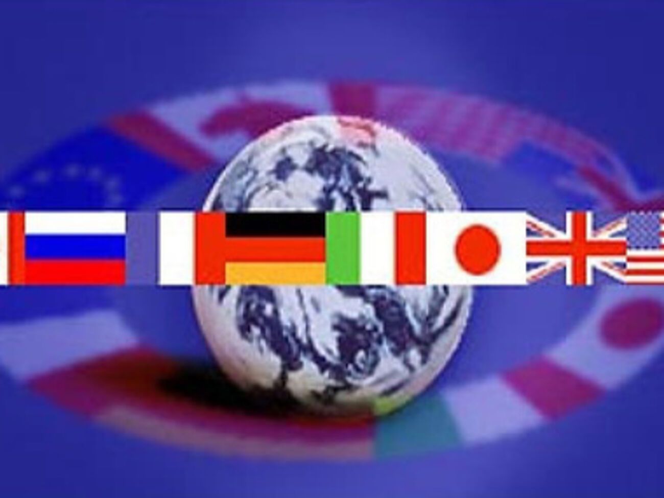 "Большая семерка" объявила бойкот саммита в России