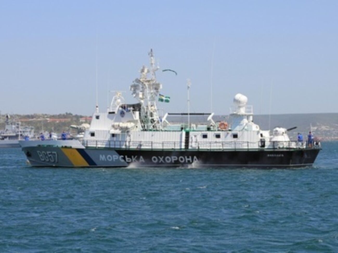 Нападения на морскую охрану в Крыму продолжаются
