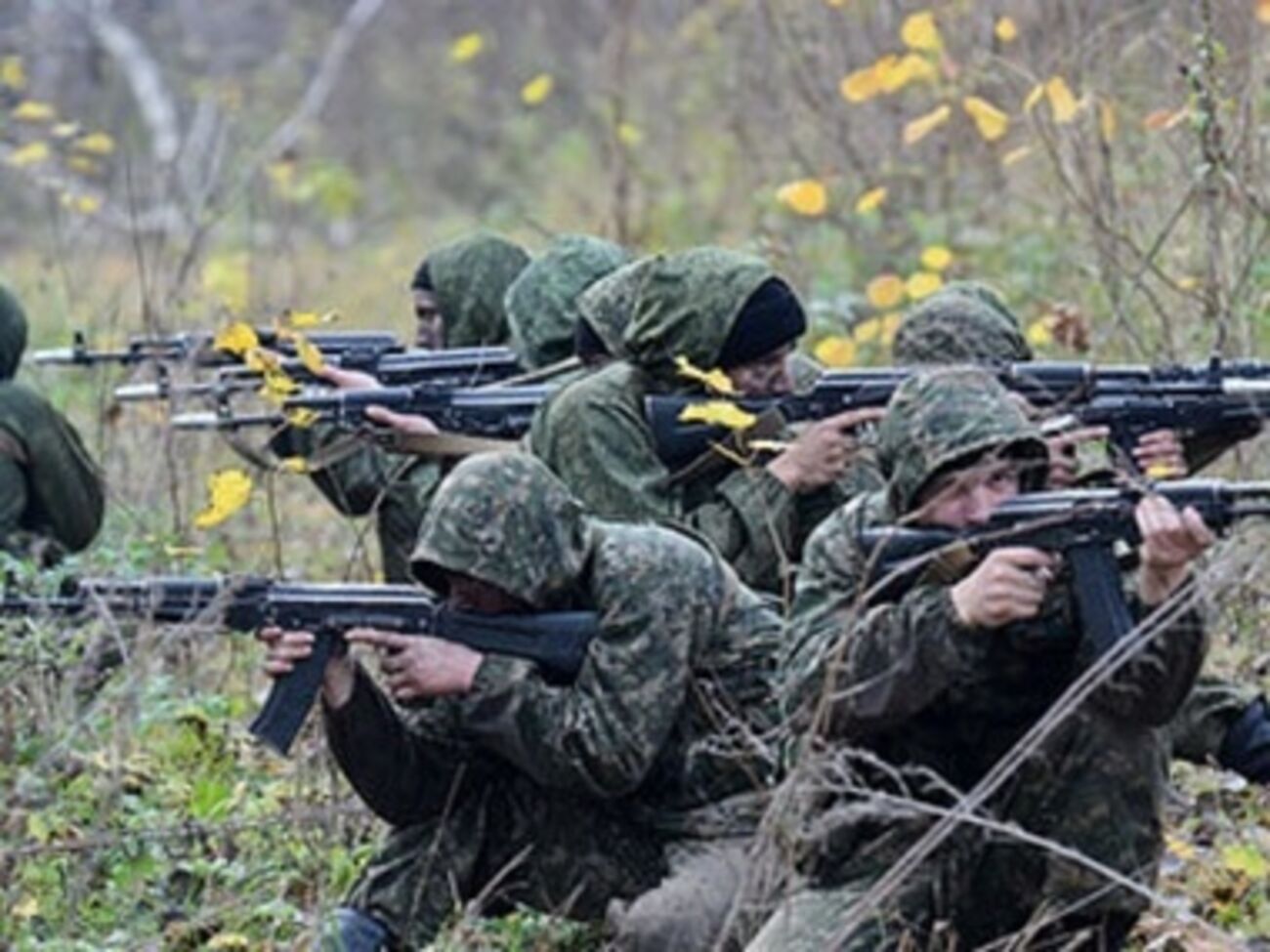 Неизвестные совершили нападение на военные склады в Крыму