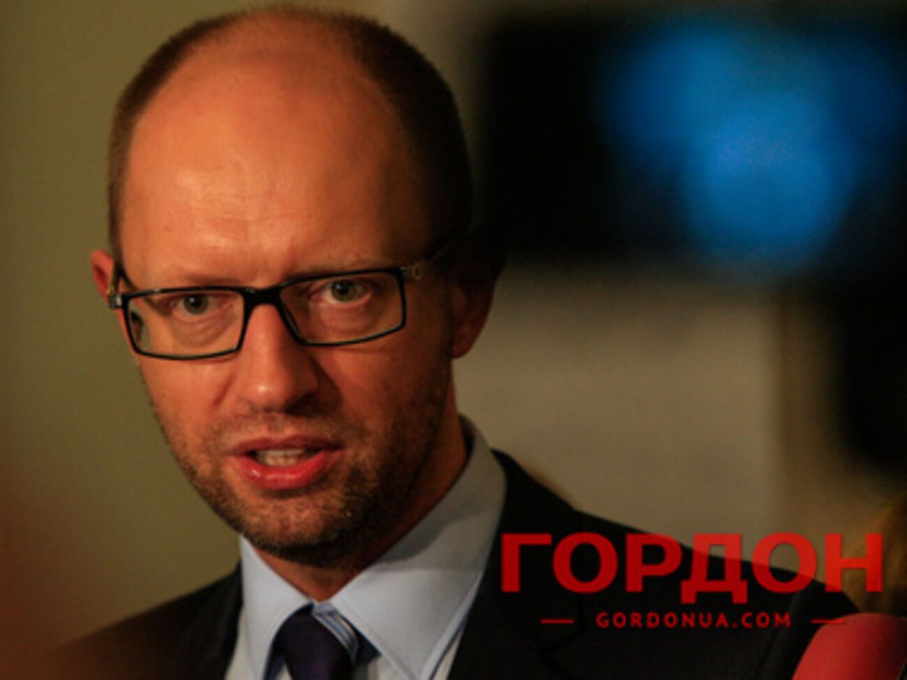 Арсений Яценюк, премьер-министр Украины