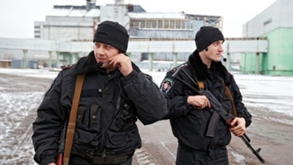 Усилена охрана Чернобыльской АЭС