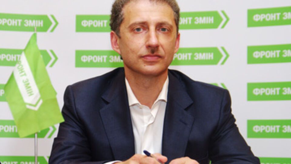 Новый председатель Одесской облгосадминистрации, представитель партии Арсения Яценюка – Владимир Немировский