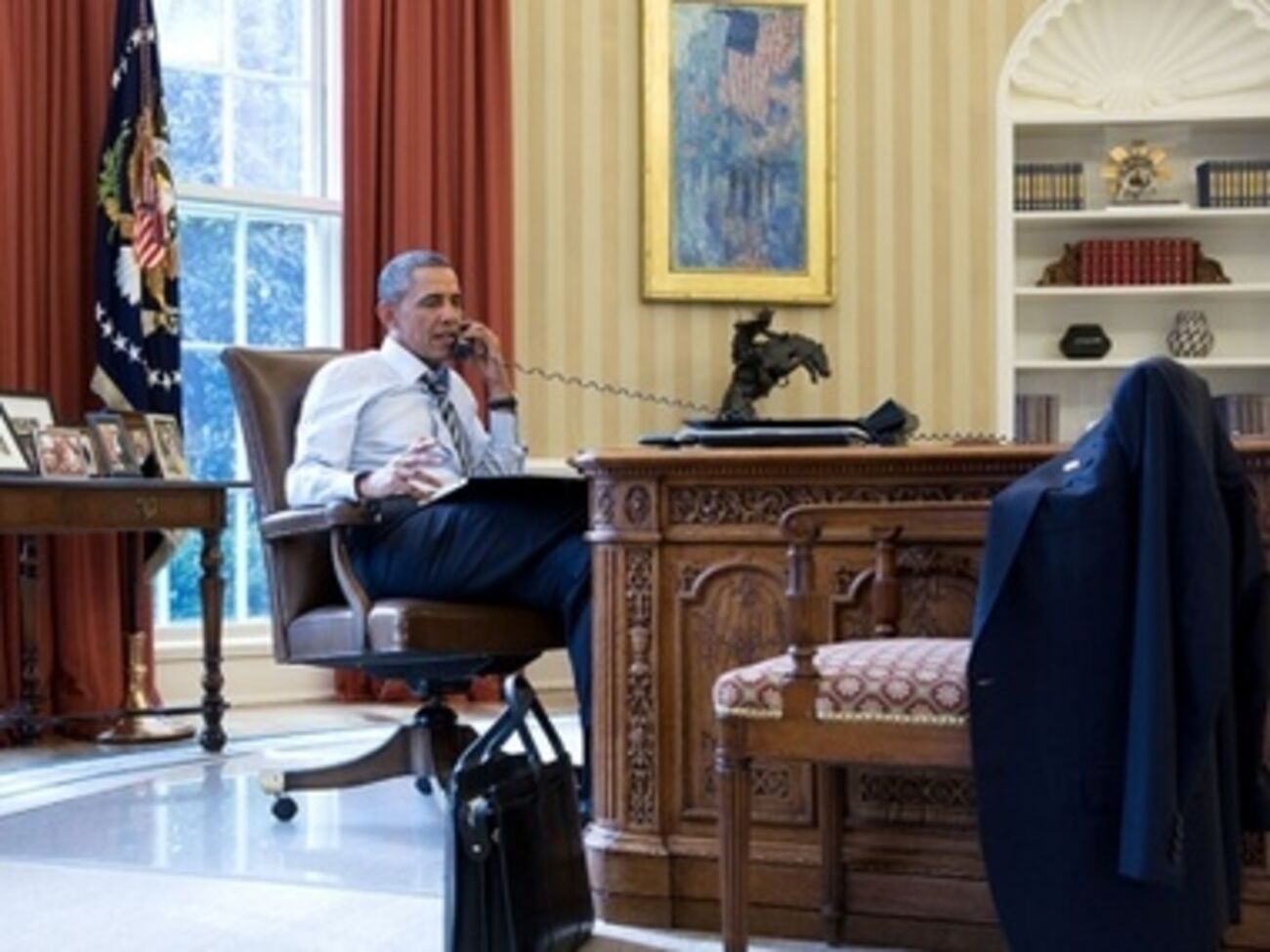 Барак Обама предупреждает Россию о последствиях