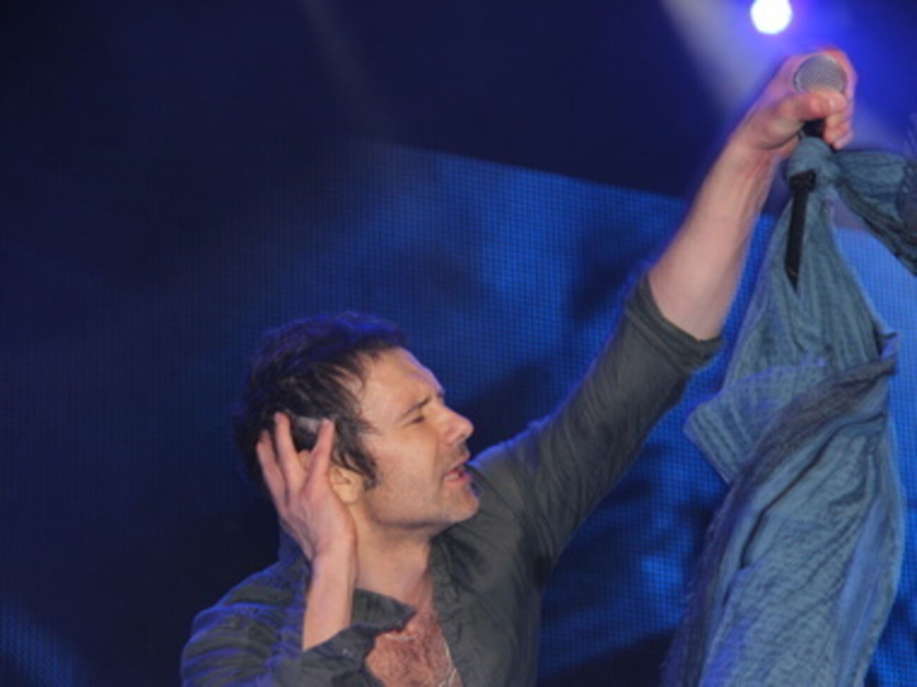 Славко Вакарчук переговорил в том числе с лидером "Любэ"