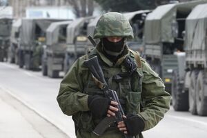 Российские военные удерживают Демьяненко