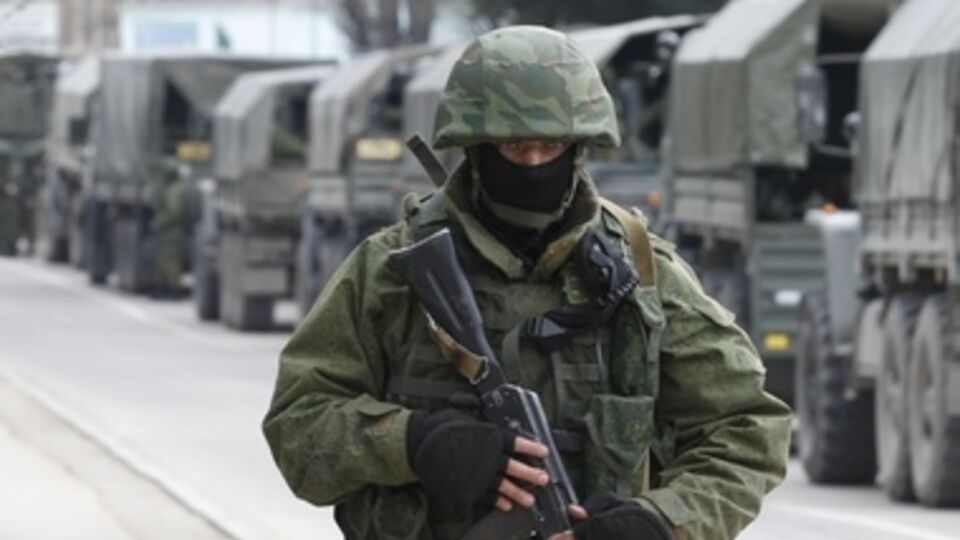 Российские военные удерживают Демьяненко