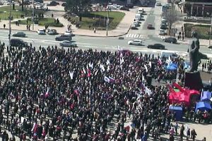 Митинг в Донецке
