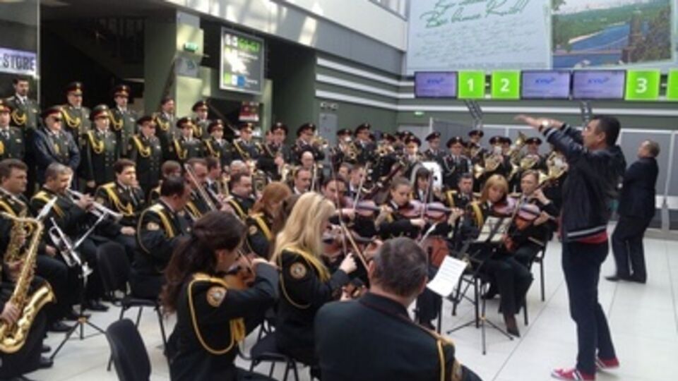 "Ода к радости" в Жулянах