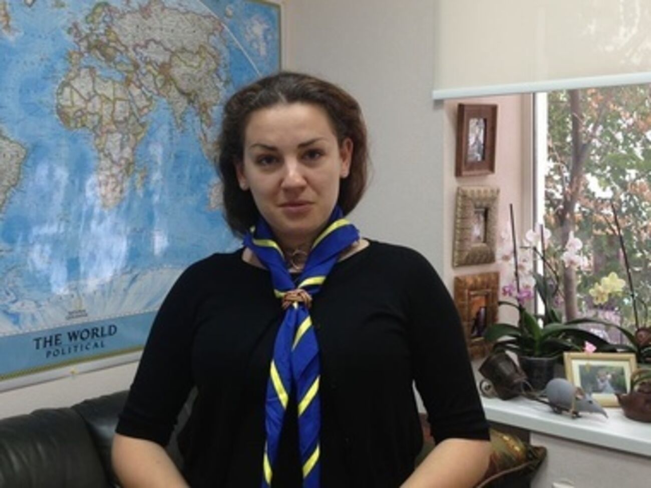 Леся Оробец теперь беспартийная