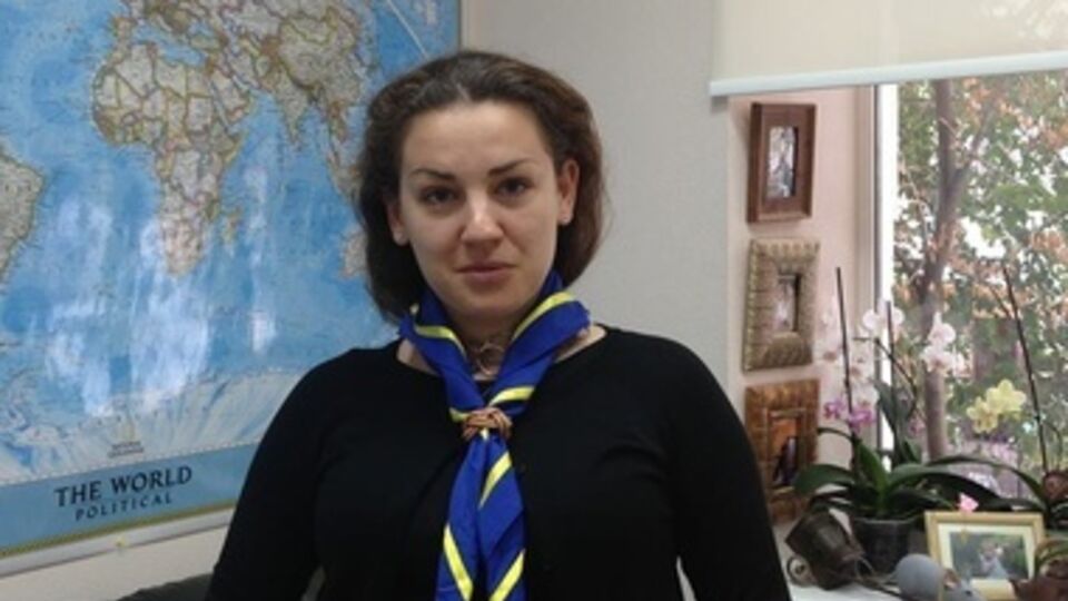 Леся Оробец теперь беспартийная