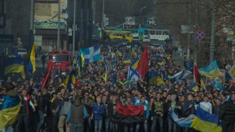 Фанаты выступили против сепаратизма