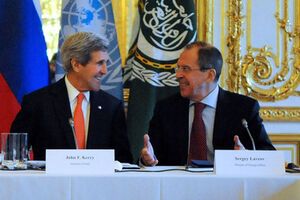 США и Россия договорились продолжать искать точки соприкосновения по вопросу Украины