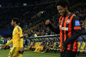 Луис Адриано забил четвертый гол в ворота "Металлиста"