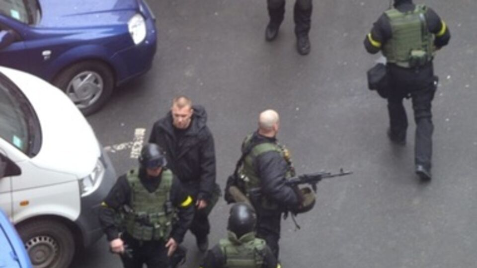 The Daily Beast обнародовало фото снайперов, стрелявших на Майдане 20 февраля