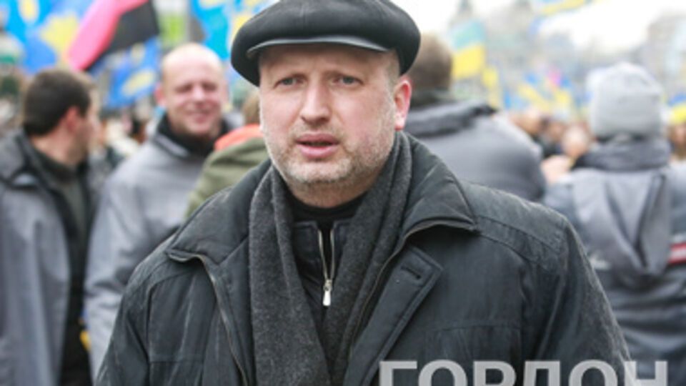 Александр Турчинов: Только украинцы будут определять формат новой Конституции