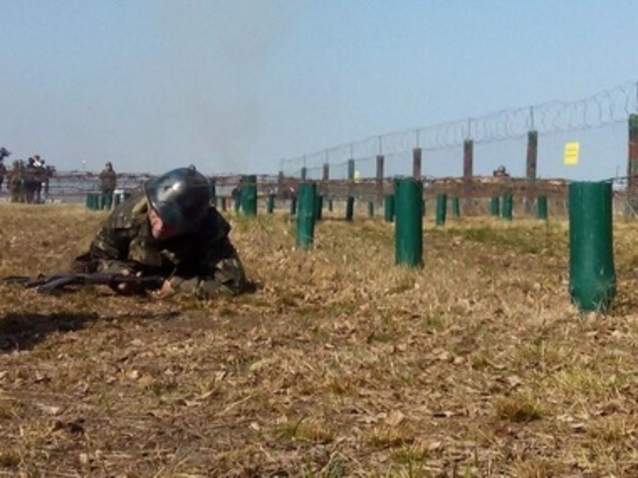 Под Киевом стартовали учения Национальной гвардии