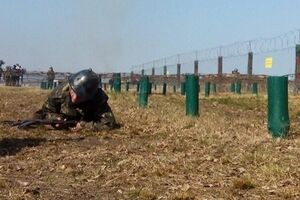 Под Киевом стартовали учения Национальной гвардии