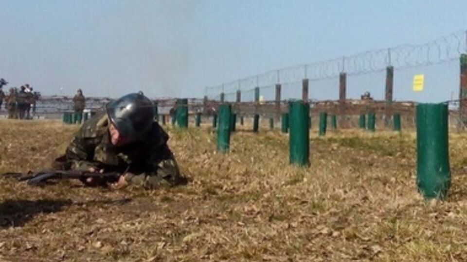 Под Киевом стартовали учения Национальной гвардии