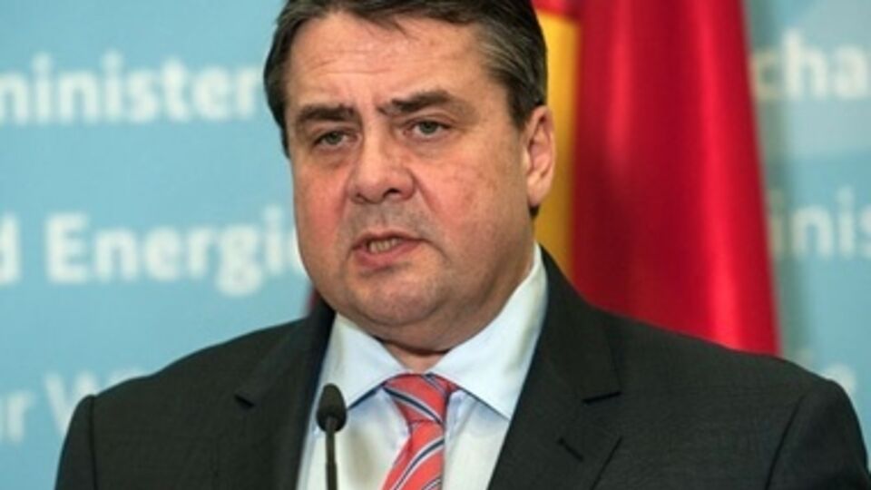 Вице-канцлер Германии и министр экономики ФРГ Зигмар Габриэль