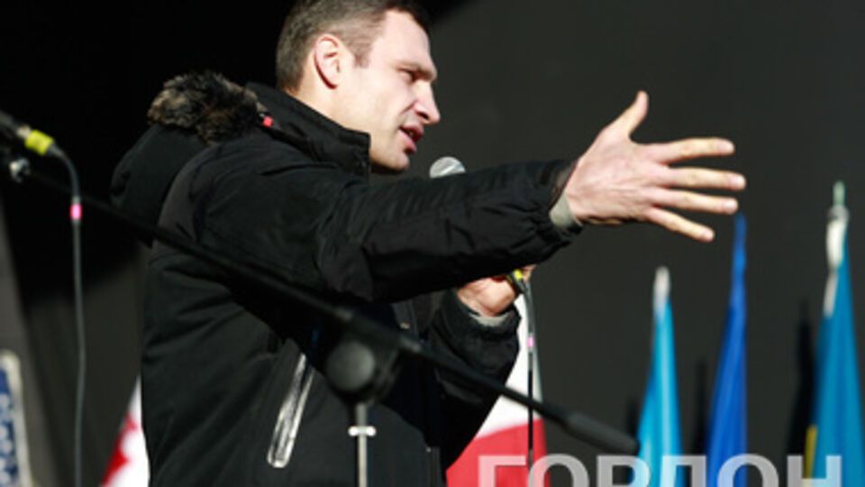 Виталий Кличко: Все демократические силы должны объединиться, чтобы не разделять страну