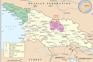 Стран, признающих независимость Абхазии и Южной Осетии, становится все меньше