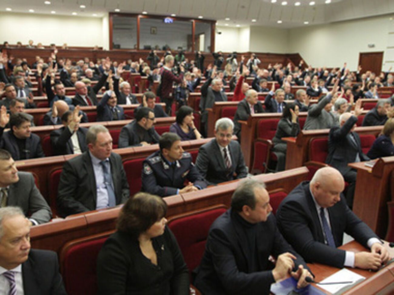 Донецкие депутаты хотят, чтобы Верховная Рада стала двухпалатной