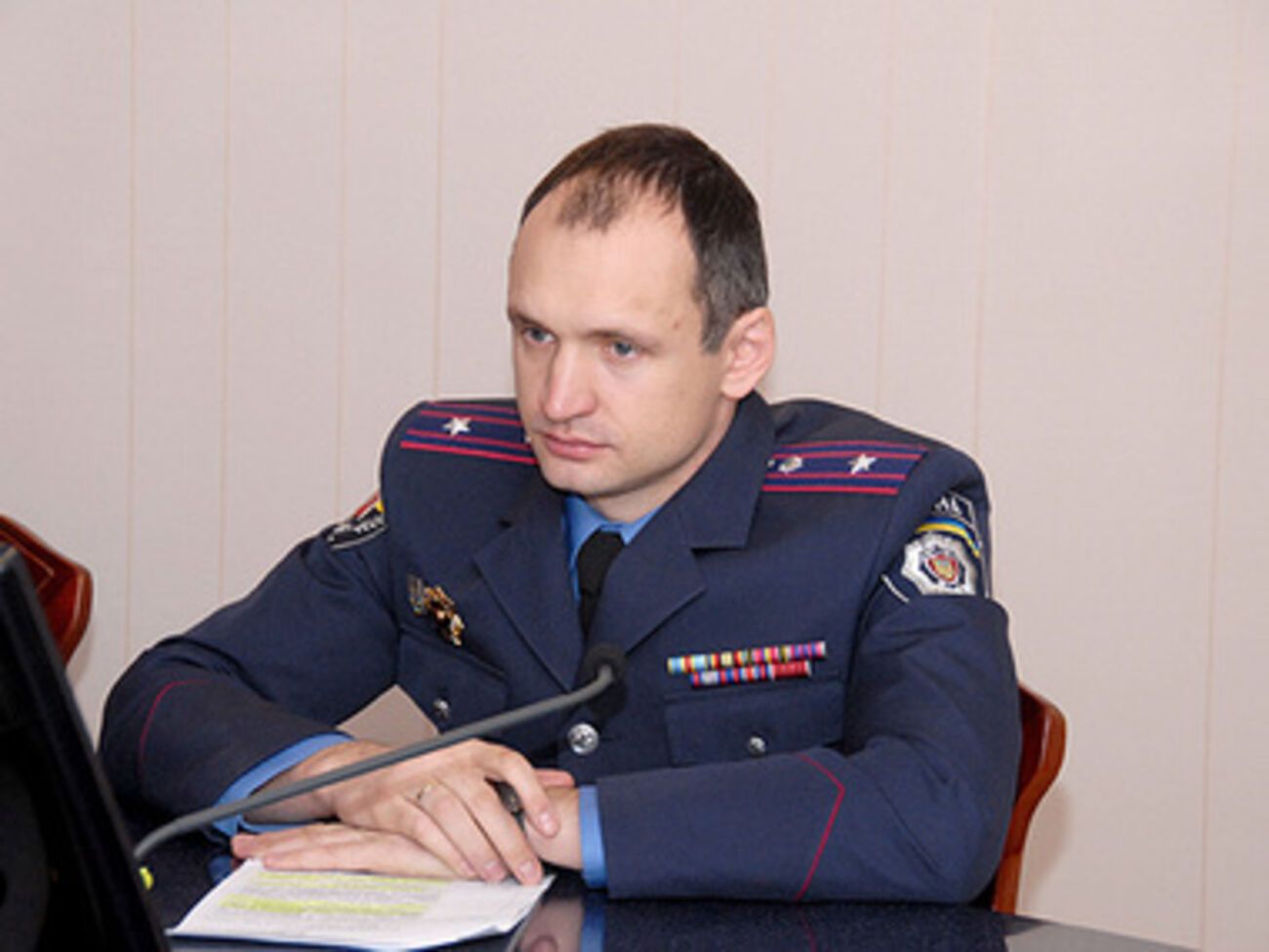 Олег Татаров получил славу "рупора МВД"