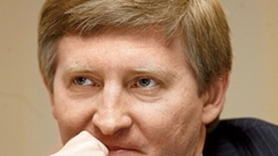Ринат Ахметов --- самый богатый украинский олигарх
