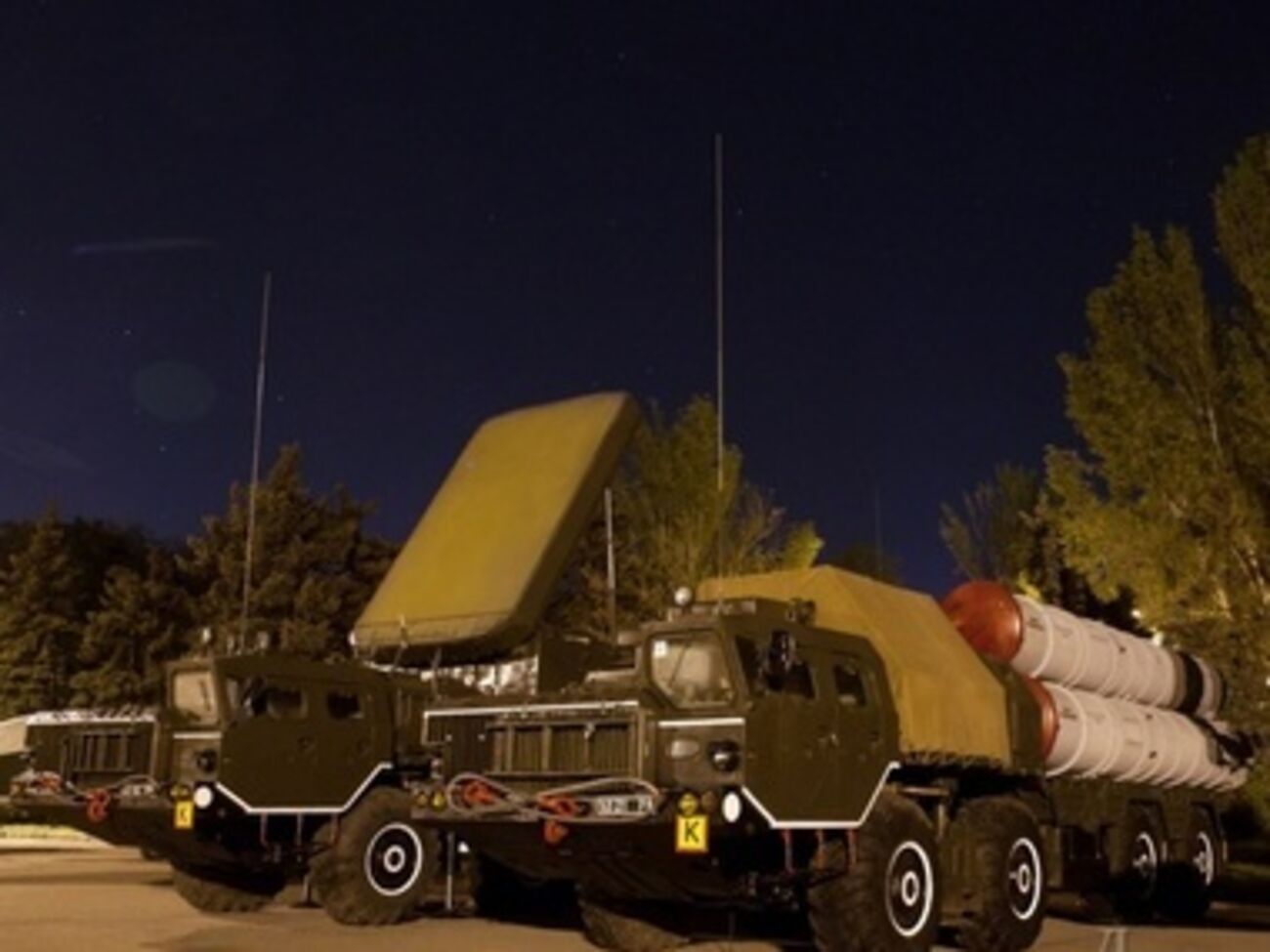 Зенитные дивизионы ВСУ