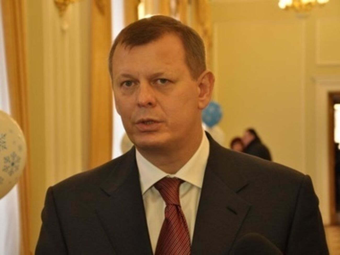 Теперь уже бывший регионал Сергей Клюев
