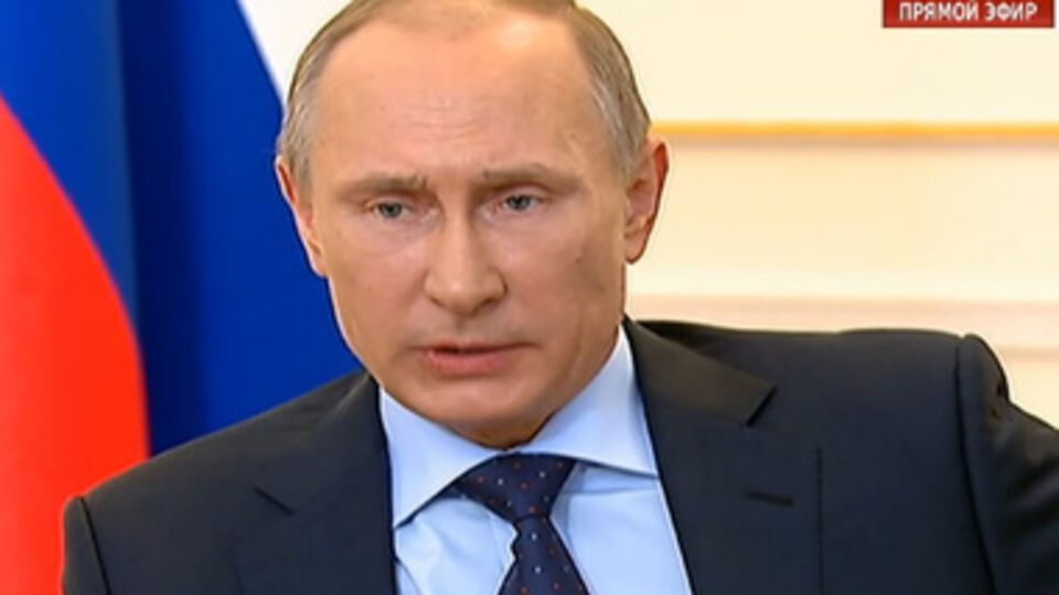Путин: Меня не беспокоит война. Мы с украинским народом воевать не собираемся